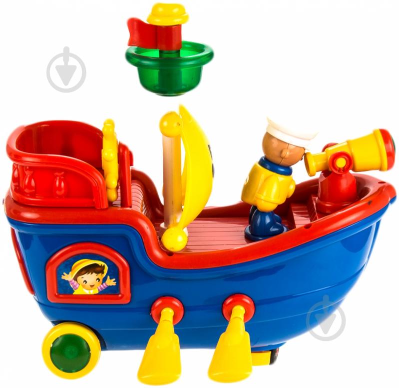 Игрушка развивающая Wen Sheng Лодочка BD00755 - фото 2 Игрушка развивающая Wen Sheng Лодочка BD00755 - фото 2