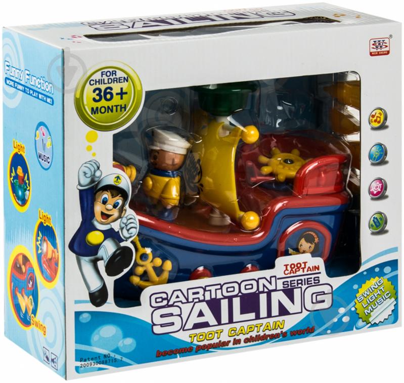 Игрушка развивающая Wen Sheng Лодочка BD00755 - фото 3 Игрушка развивающая Wen Sheng Лодочка BD00755 - фото 3