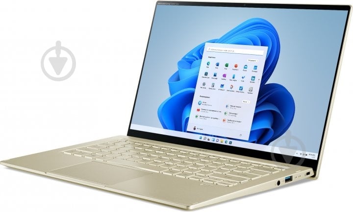 Ноутбук Acer Swift 5 14" (NX.A35EU.00R) gold - фото 3 Ноутбук Acer Swift 5 14" (NX.A35EU.00R) gold - фото 3