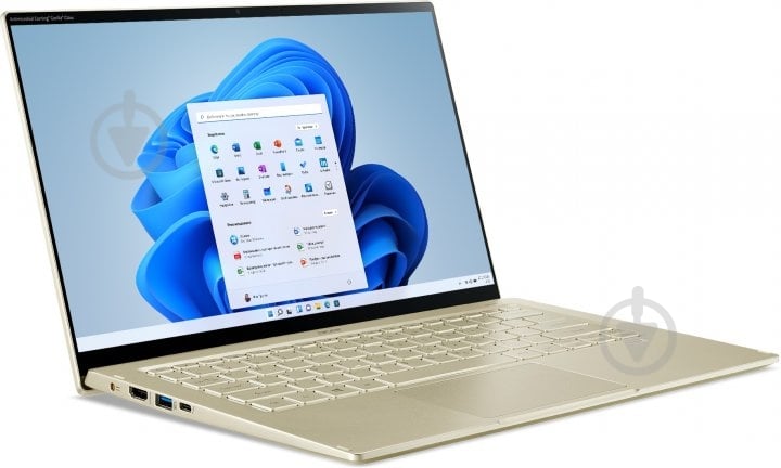 Ноутбук Acer Swift 5 14" (NX.A35EU.00R) gold - фото 2 Ноутбук Acer Swift 5 14" (NX.A35EU.00R) gold - фото 2