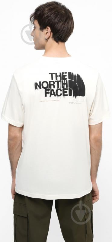 Футболка THE NORTH FACE M GRAPHIC S/S TEE 3 NF0A87EWQLI р.M білий - фото 2