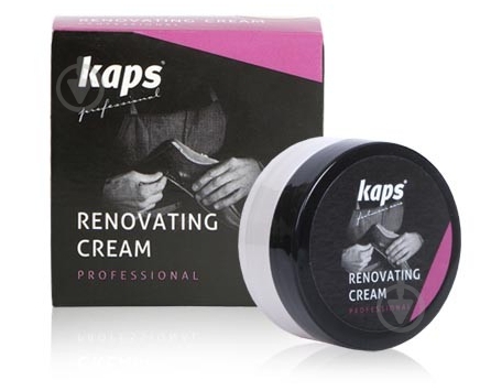 Жидкая кожа Kaps Renovating Cream (139) коричневый 25 мл - фото 1