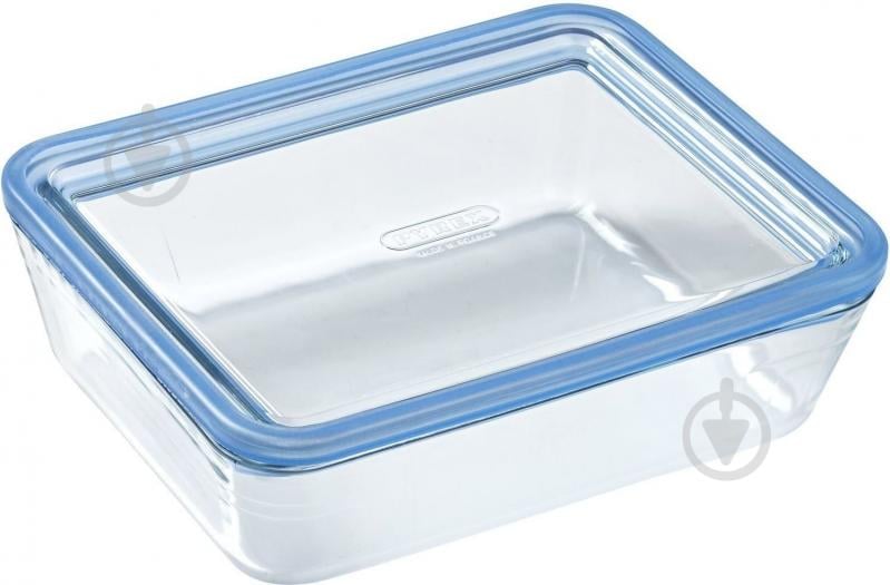 Форма Pyrex Pure Glass 22х17х7 см (242A000/8045) - фото 1 Форма Pyrex Pure Glass 22х17х7 см (242A000/8045) - фото 1