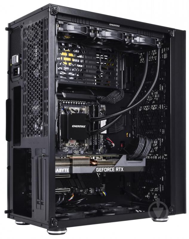Робоча станція Artline WorkStation W98 (W98v64) black - фото 5