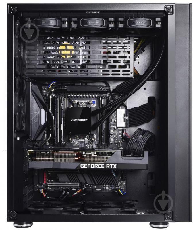 Робоча станція Artline WorkStation W98 (W98v64) black - фото 12