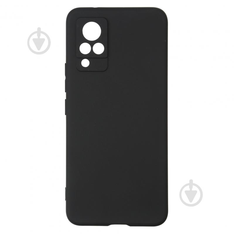 Панель Armorstandart Matte Slim Fit Camera Cover Black Vivo V21 черный (ARM59515) - фото 1