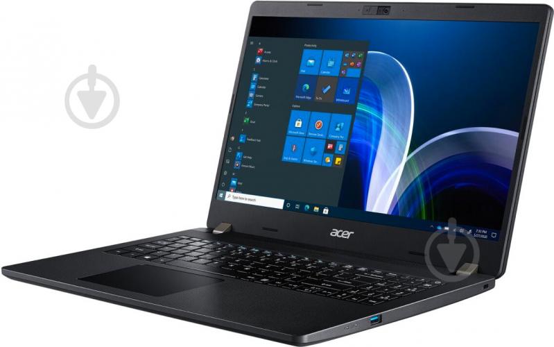 Ноутбук Acer TravelMate P2 TMP215-41-R8SK 15,6" (NX.VRHEU.00E) shale black - фото 2