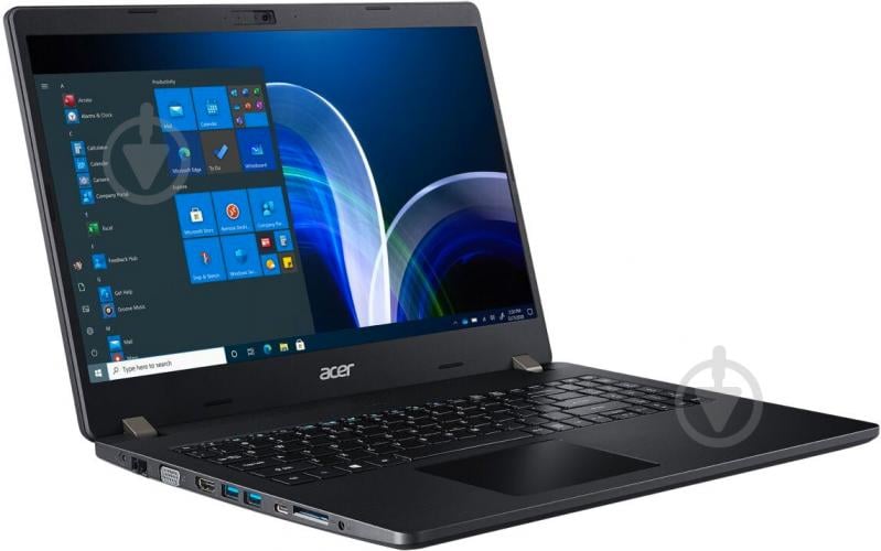 Ноутбук Acer TravelMate P2 TMP215-41-R8SK 15,6" (NX.VRHEU.00E) shale black - фото 3