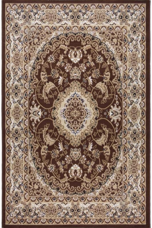 Ковер SAG GILAMLARI Almira 2304 2x3 м Choco/Cream - фото 1 Ковер SAG GILAMLARI Almira 2304 2x3 м Choco/Cream - фото 1