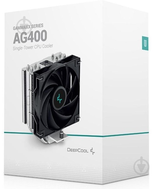 Процессорный кулер Deepcool AG400 (R-AG400-BKNNMN-G-1) - фото 2