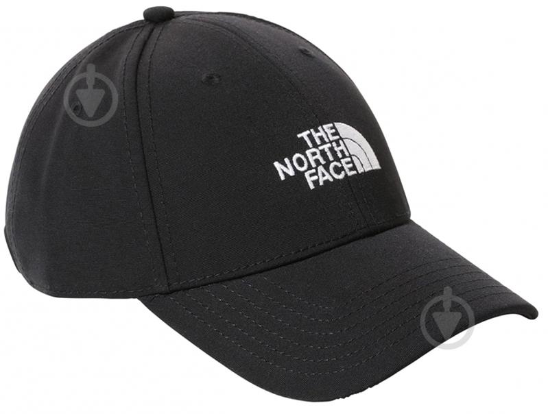 Кепка THE NORTH FACE RECYCLED 66 CLASSIC HAT NF0A4VSVKY4 OS чорний - фото 1