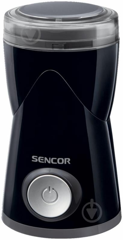 Кофемолка Sencor SCG 1050 BK - фото 1