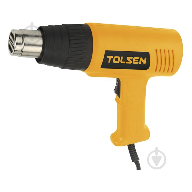 ᐉ Фен строительный Tolsen Т-2000 79100 • Купить в Киеве, Украине ...