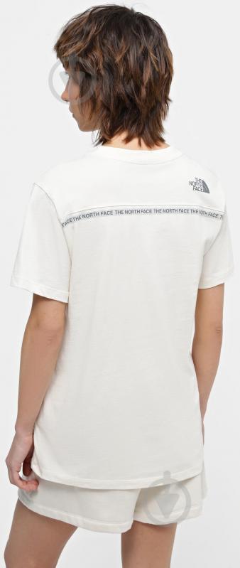 Футболка THE NORTH FACE W ZUMU S/S TEE NF0A87DJQLI р.S бежевий - фото 2