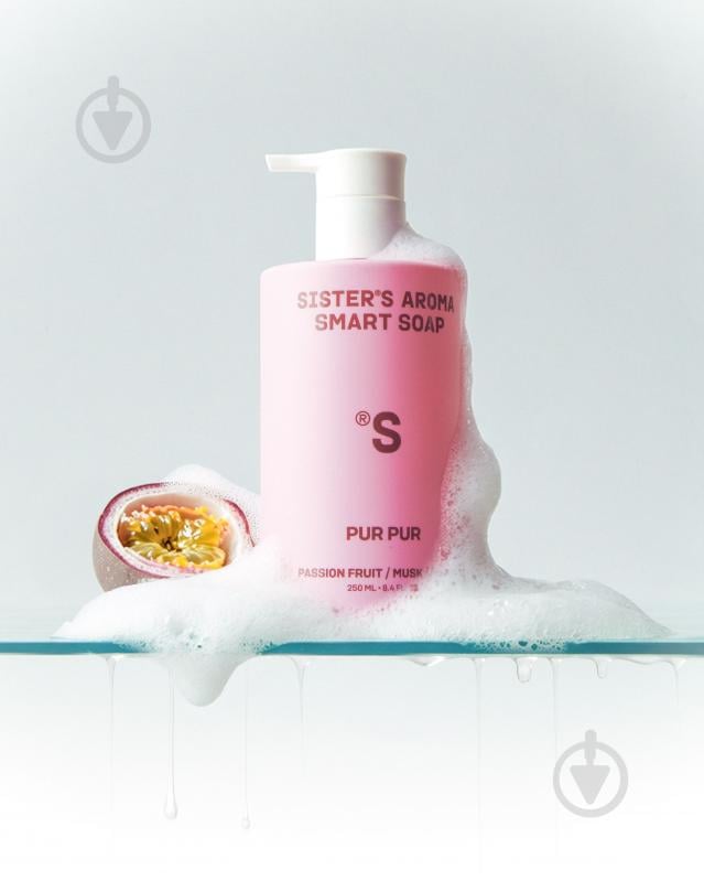 Мыло жидкое Sister's Aroma PUR PUR 250 мл - фото 6