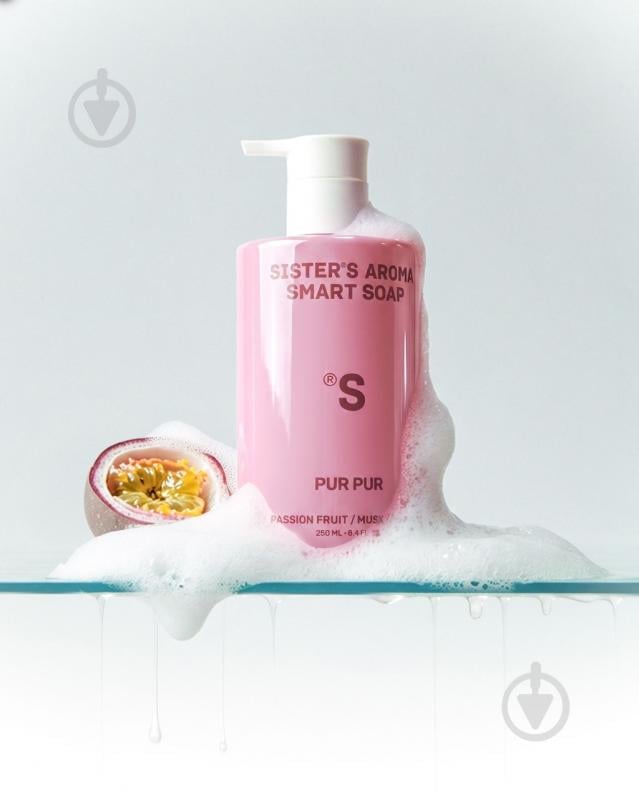 Мыло жидкое Sister's Aroma PUR PUR 250 мл - фото 2