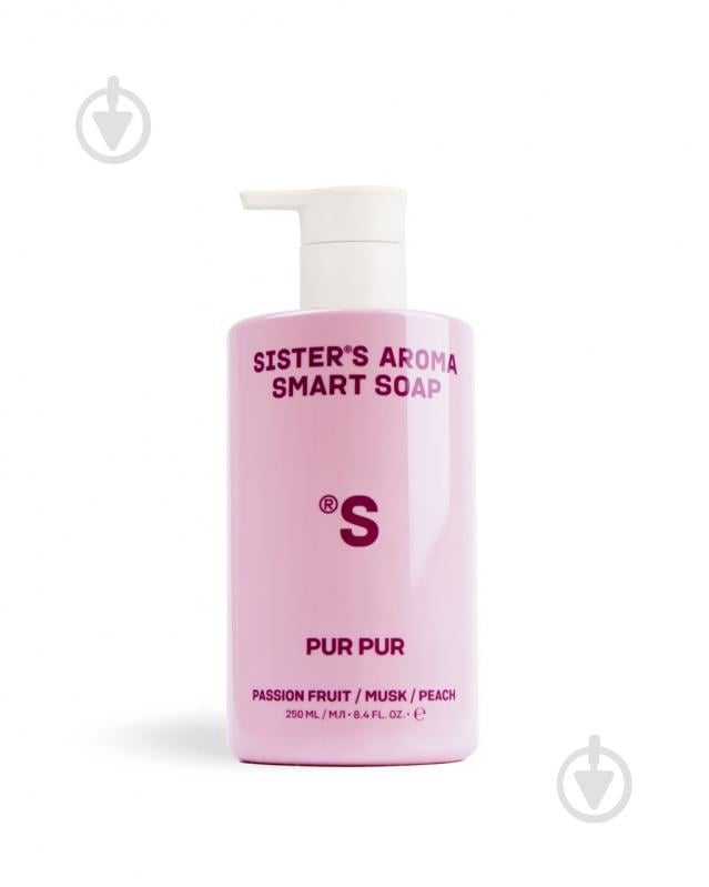 Мыло жидкое Sister's Aroma PUR PUR 250 мл - фото 1
