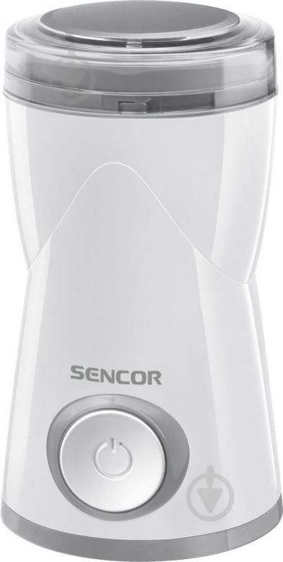 Кофемолка Sencor SCG 1050 WH - фото 1