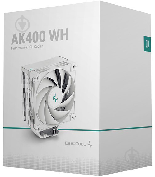 Процесорний кулер Deepcool AK400 WH (R-AK400-WHNNMN-G-1) - фото 4