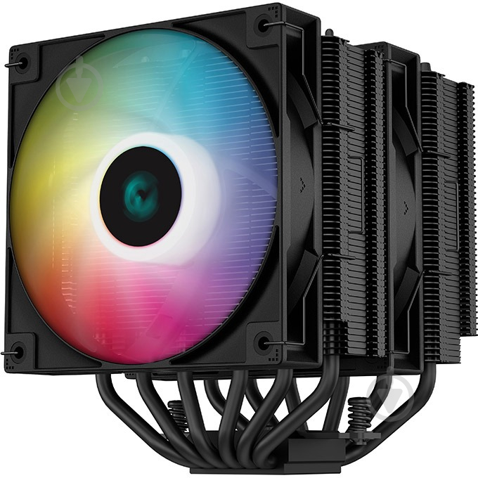 Процесорний кулер Deepcool AG620 BK ARGB (R-AG620-BKANMN-G-2) - фото 2