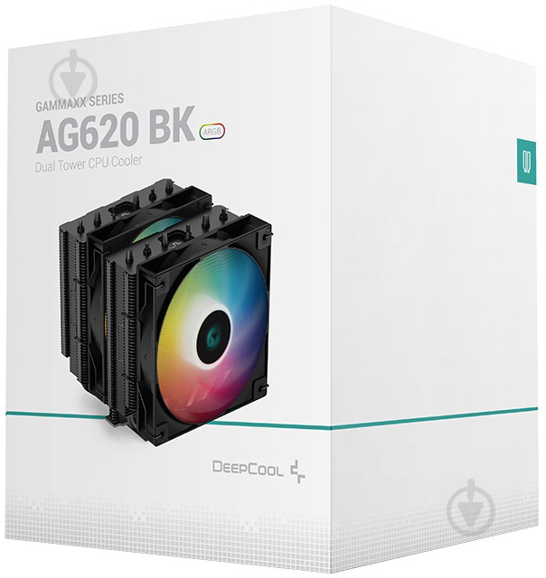 Процесорний кулер Deepcool AG620 BK ARGB (R-AG620-BKANMN-G-2) - фото 9