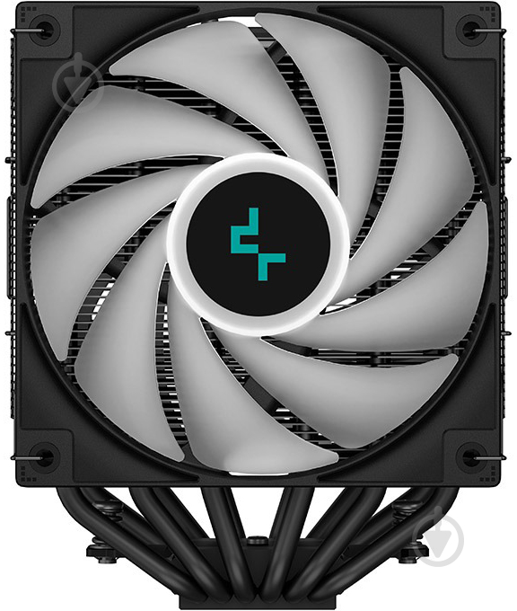 Процесорний кулер Deepcool AG620 BK ARGB (R-AG620-BKANMN-G-2) - фото 4