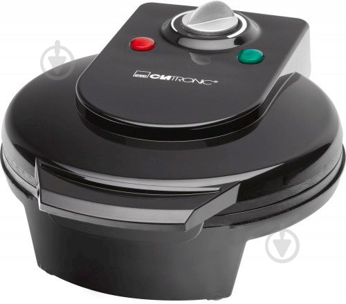 Вафельница Clatronic WA 3491 Black - фото 1