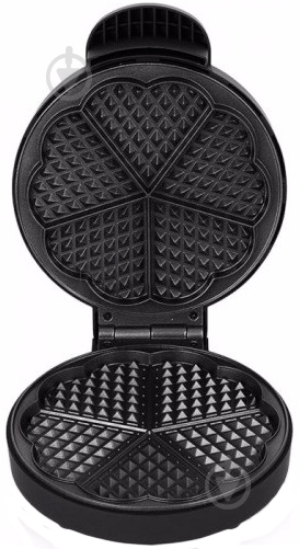 Вафельница Clatronic WA 3491 Black - фото 3