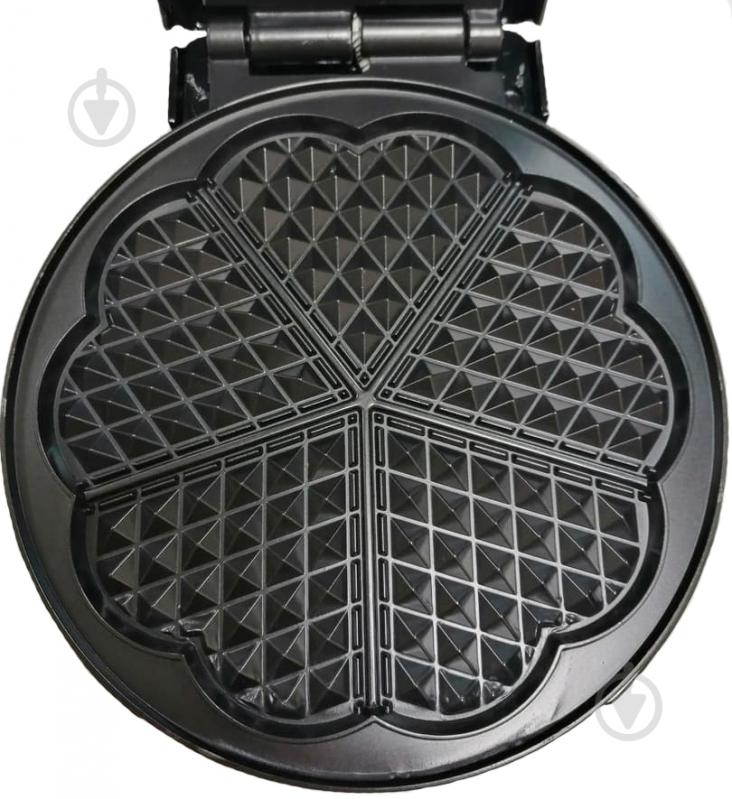 Вафельница Clatronic WA 3491 Black - фото 4