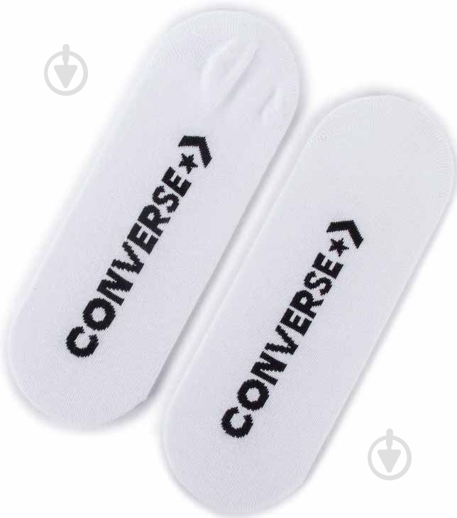 Шкарпетки Converse E754P-2009 р.35-38 білий/рожевий 2 шт. - фото 1 Шкарпетки Converse E754P-2009 р.35-38 білий/рожевий 2 шт. - фото 1