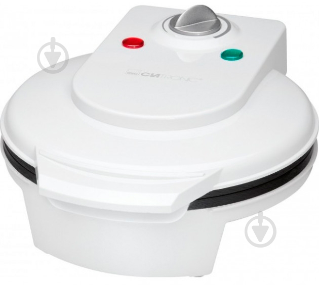 Вафельница Clatronic WA 3491 White - фото 1
