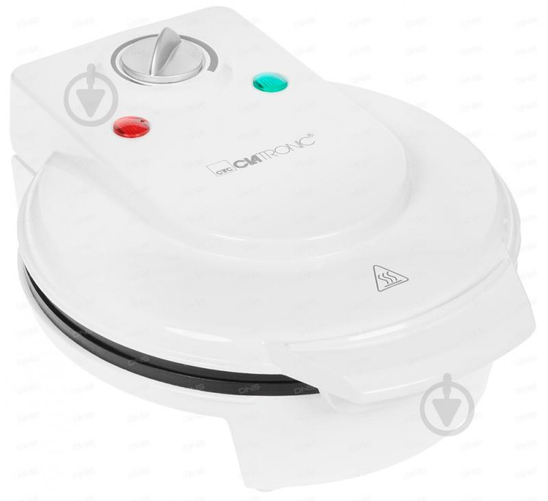 Вафельница Clatronic WA 3491 White - фото 2