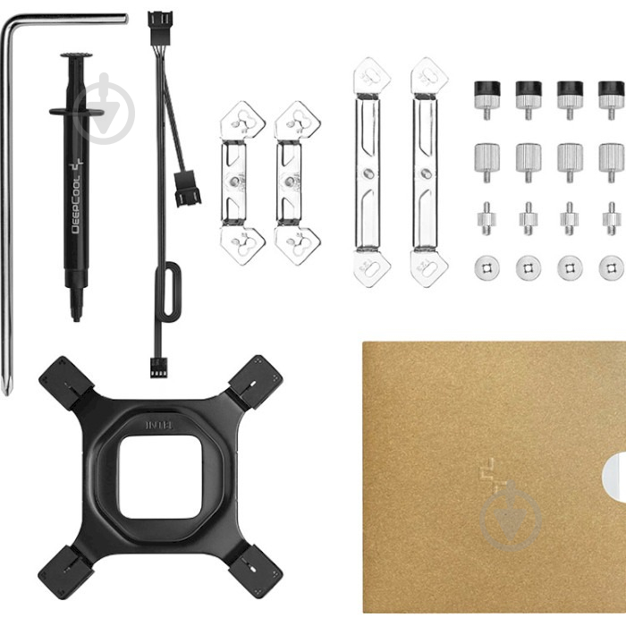 Процесорний кулер Deepcool AK620 WH (R-AK620-WHNNMT-G-1) - фото 9