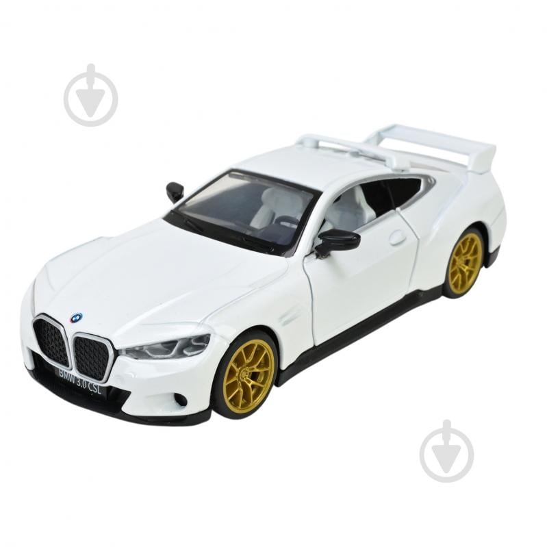 Машинка Автопром 1:26 BMW 3.0 CSL 68732 - фото 1