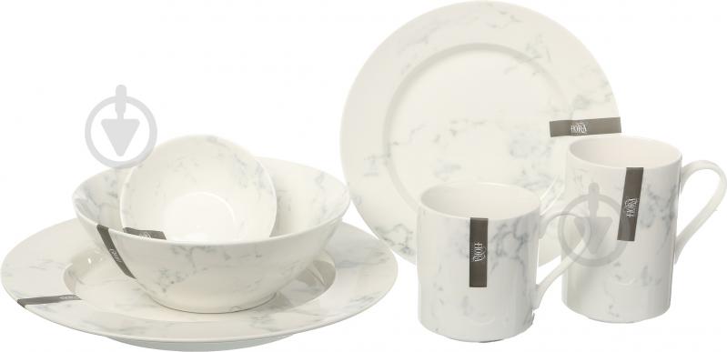 Салатник Fiora Marble 20 см - фото 3