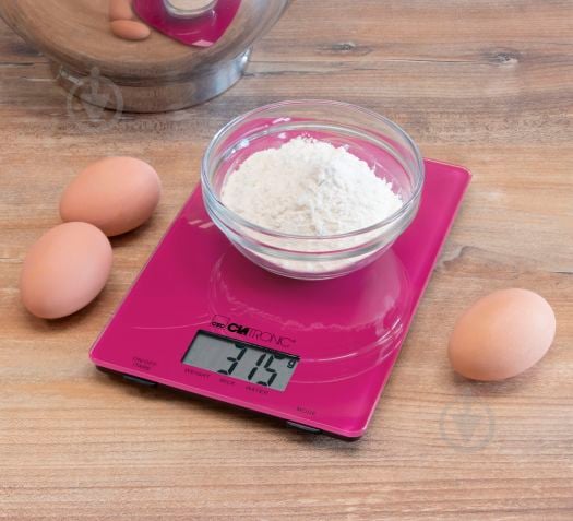 Весы Clatronic KW 3626 Blackberry - фото 3