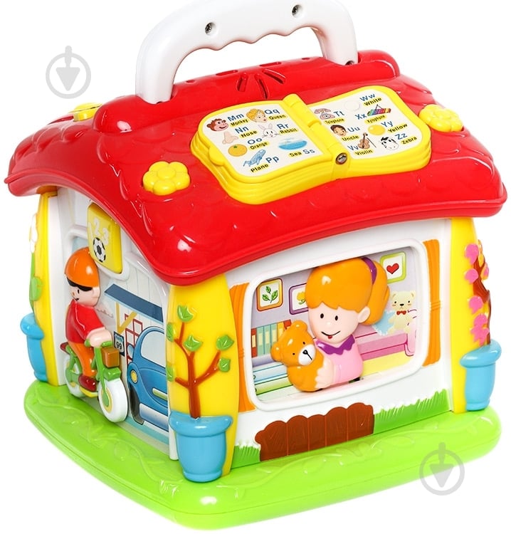 Игрушка развивающая Huile Toys Домик 656 - фото 1