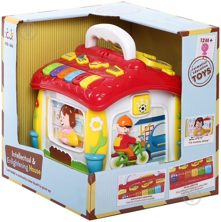 Игрушка развивающая Huile Toys Домик 656 - фото 6
