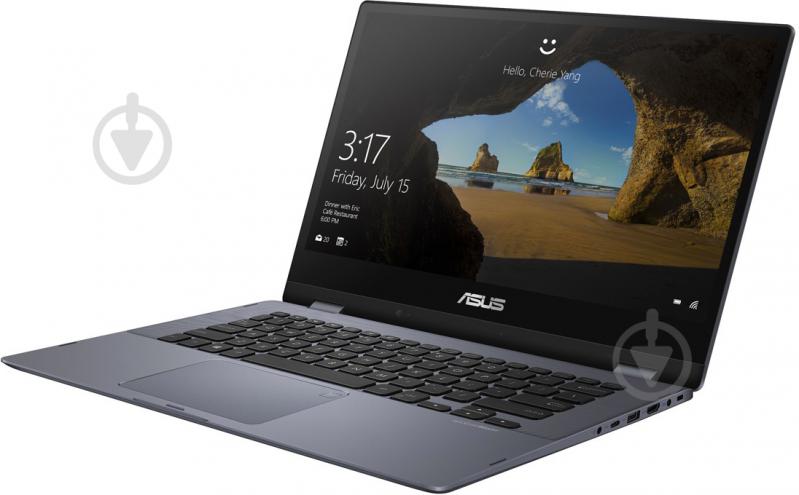 Ноутбук Asus VivoBook Flip TP412FA-EC495T 14" (90NB0N31-M000W0) star grey - фото 3