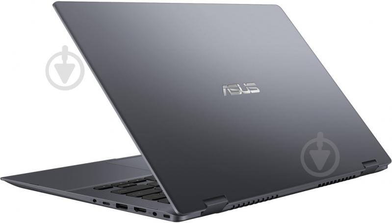 Ноутбук Asus VivoBook Flip TP412FA-EC495T 14" (90NB0N31-M000W0) star grey - фото 13