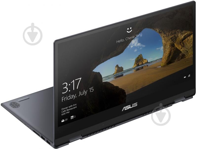 Ноутбук Asus VivoBook Flip TP412FA-EC495T 14" (90NB0N31-M000W0) star grey - фото 11