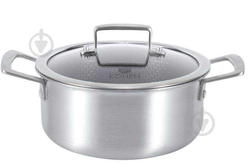 Кастрюля с крышкой Kohen Infinity 2,6 л KN91667 - фото 1