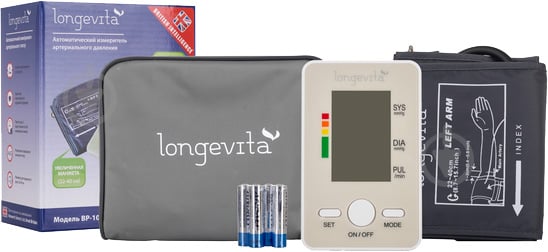 Тонометр Longevita BP-102 - фото 6