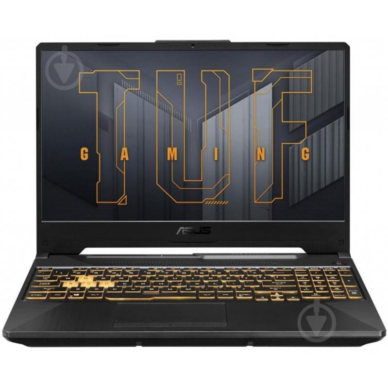 Ноутбук Asus TUF Gaming F15 15,6" (90NR0753-M004U0) eclipse gray - фото 1