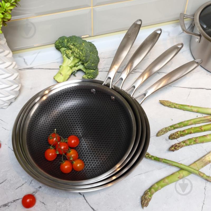 Сковорода Kohen Infinity 26 см KN91661 - фото 9