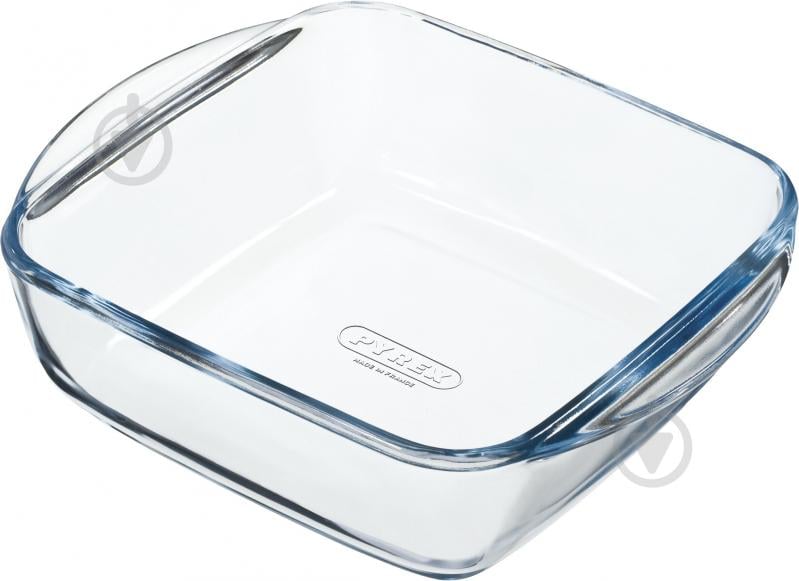 Форма Pyrex AIRFRYER квадр. 20х17х6 см (1л) (211B100/7940) - фото 1 Форма Pyrex AIRFRYER квадр. 20х17х6 см (1л) (211B100/7940) - фото 1