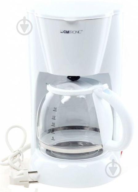 Кофеварка капельная Clatronic - фото 1