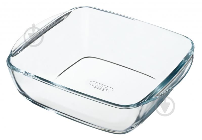 Форма Pyrex AIRFRYER квадр. 25х22х7 см (2.2л) (212B100/7948) - фото 1 Форма Pyrex AIRFRYER квадр. 25х22х7 см (2.2л) (212B100/7948) - фото 1