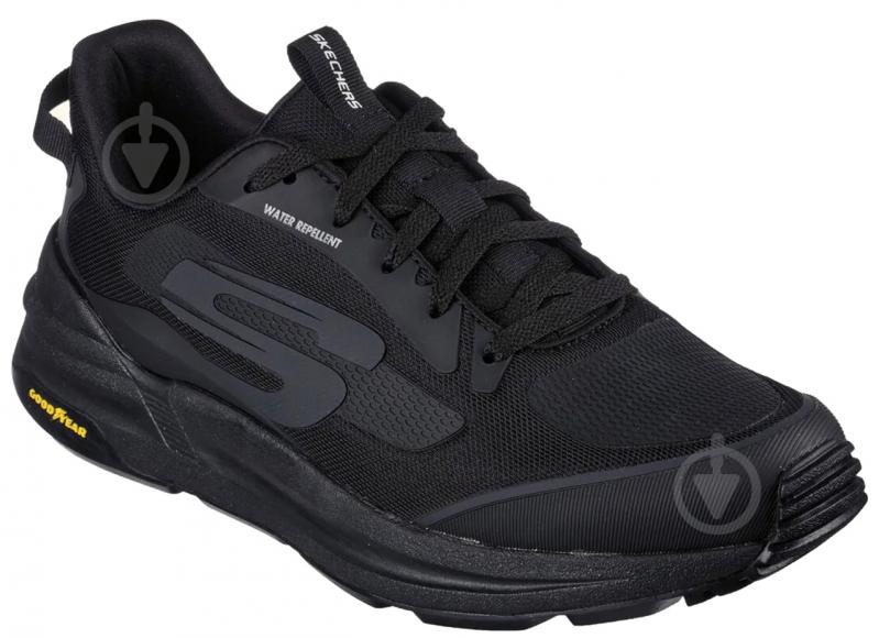 Кросівки чоловічі демісезонні Skechers GLOBAL JOGGER 237353 BBK р.44 чорні - фото 3