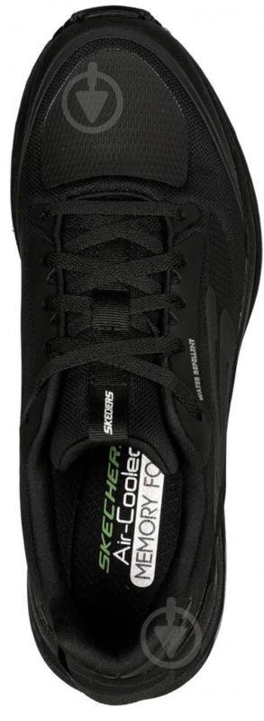 Кросівки чоловічі демісезонні Skechers GLOBAL JOGGER 237353 BBK р.44 чорні - фото 4